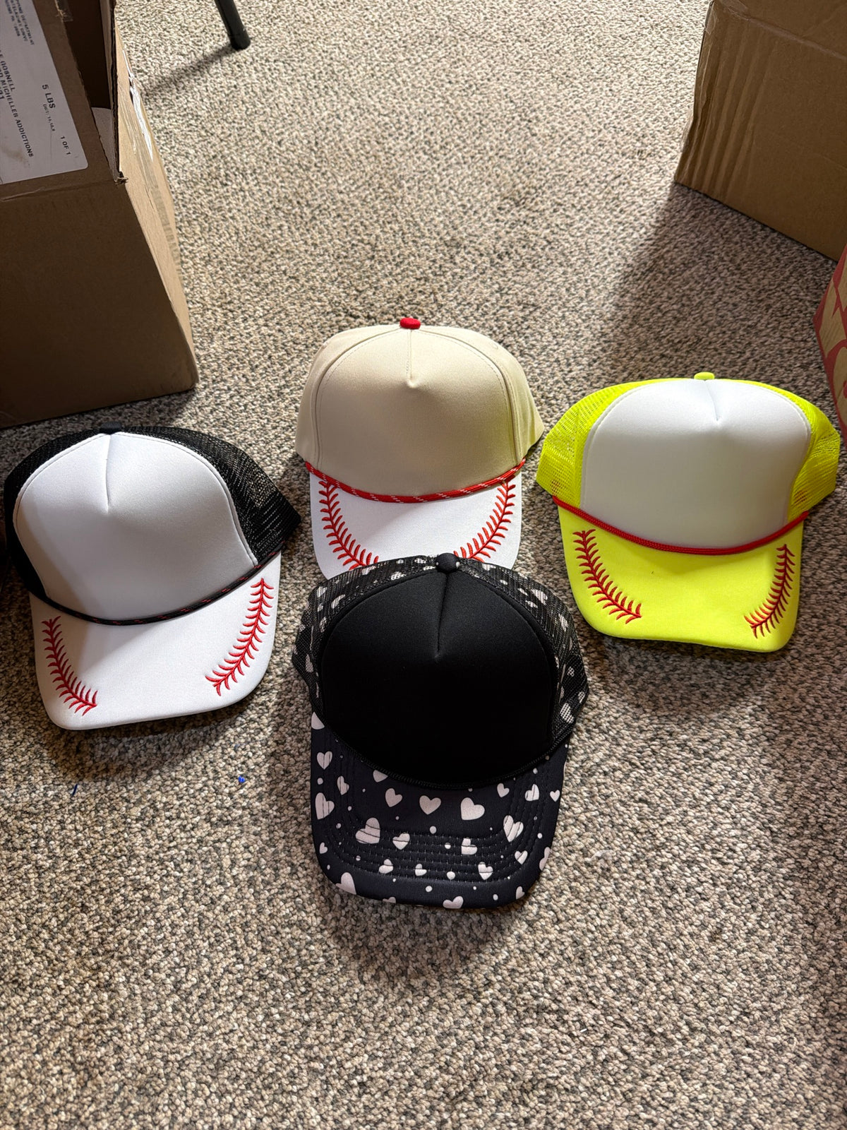KBETHOS trucker hat