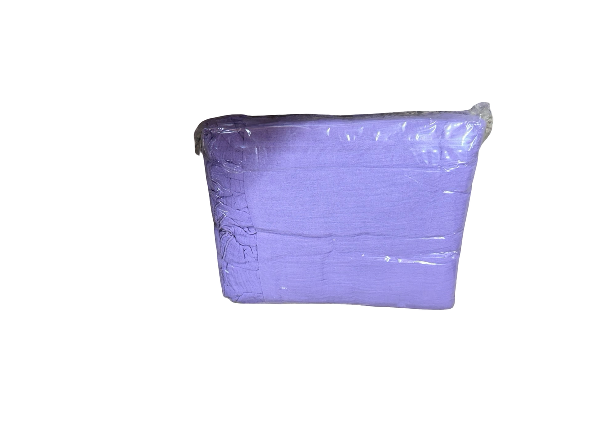 2-Layer Muslin Ruffle Blanket