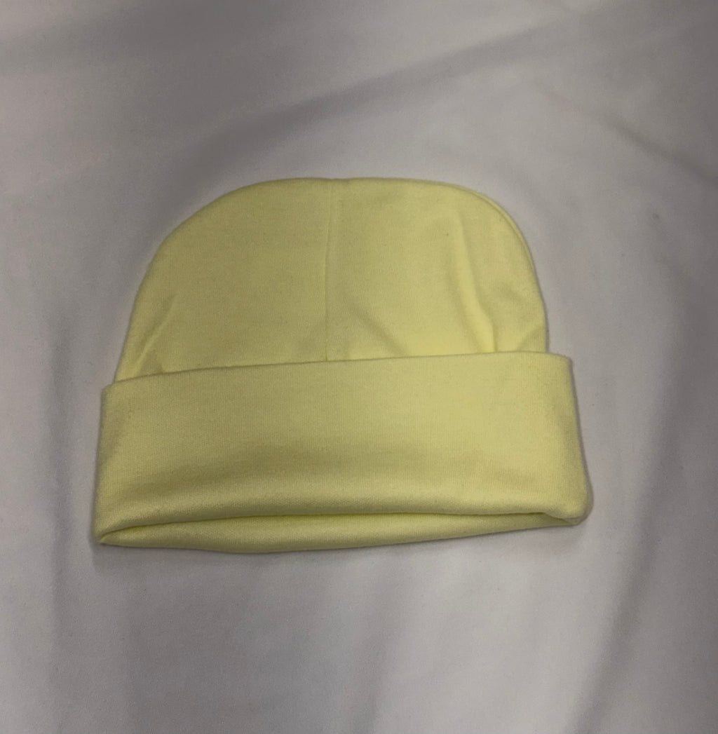Newborn blank hat