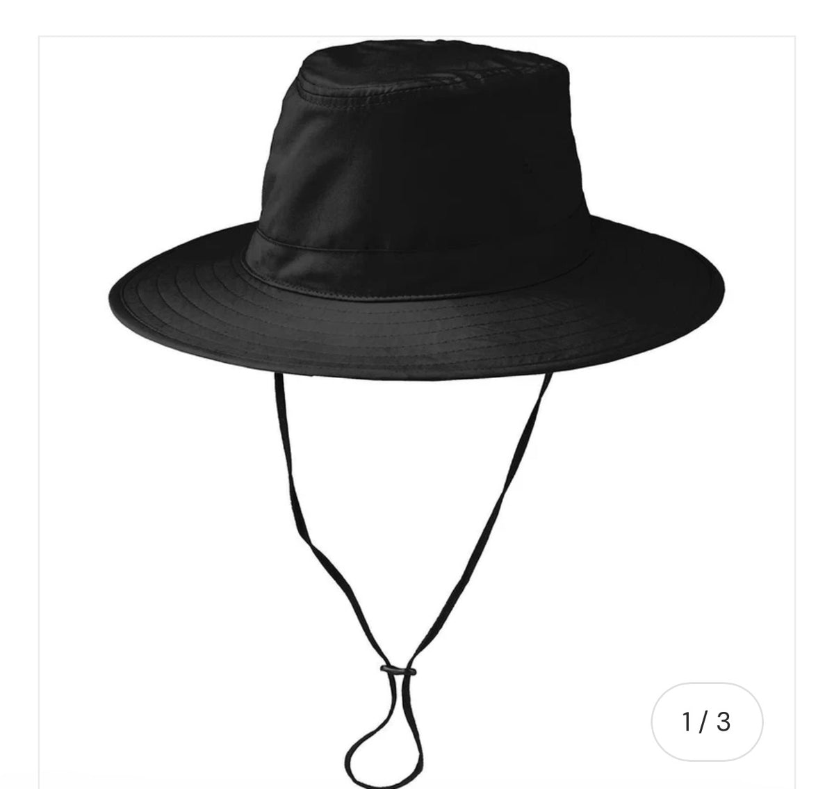 Lifestyle brim hat