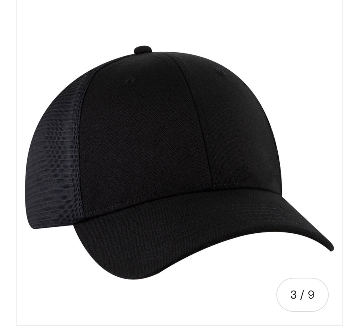Otto 135-1 fitted trucker