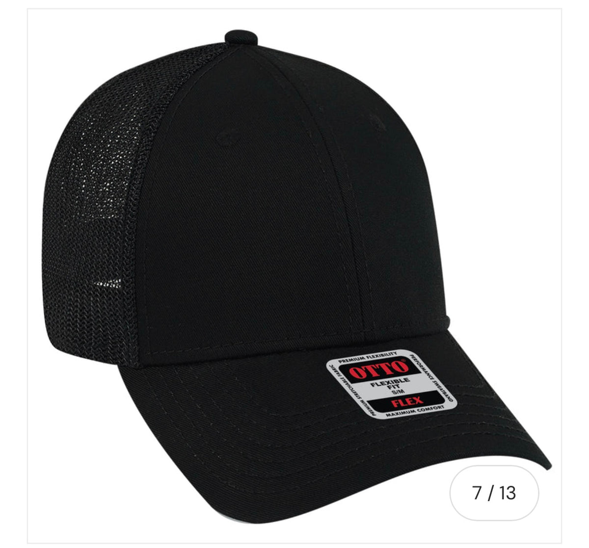 Otto 135-1230 fitted trucker