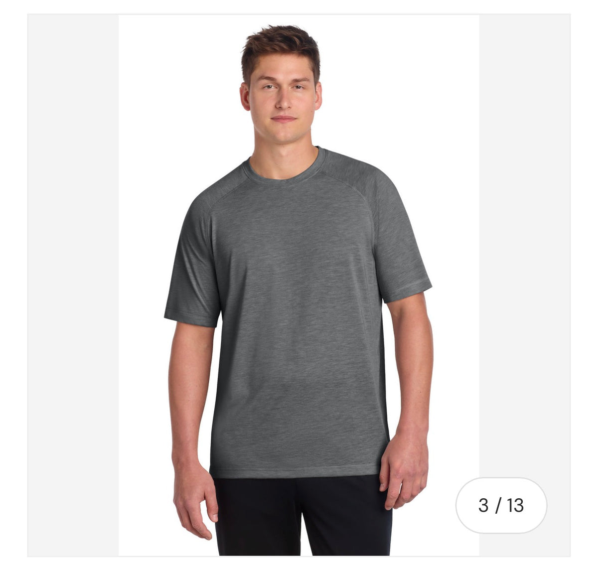 Sport-Tek ST400 raglan tee
