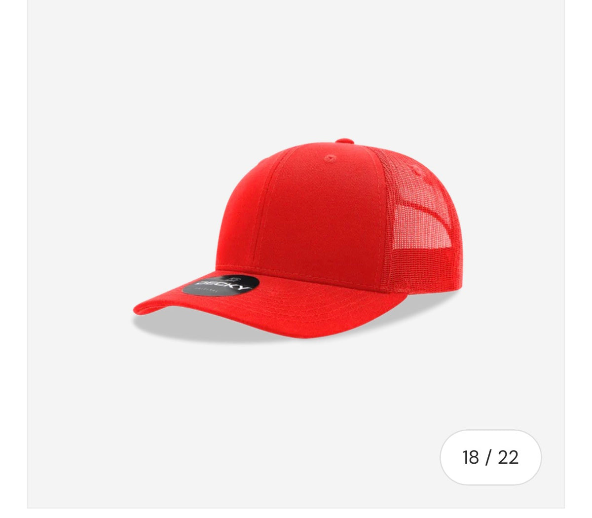 Decky 5019 youth trucker