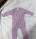 Ruffle zipper sleeper