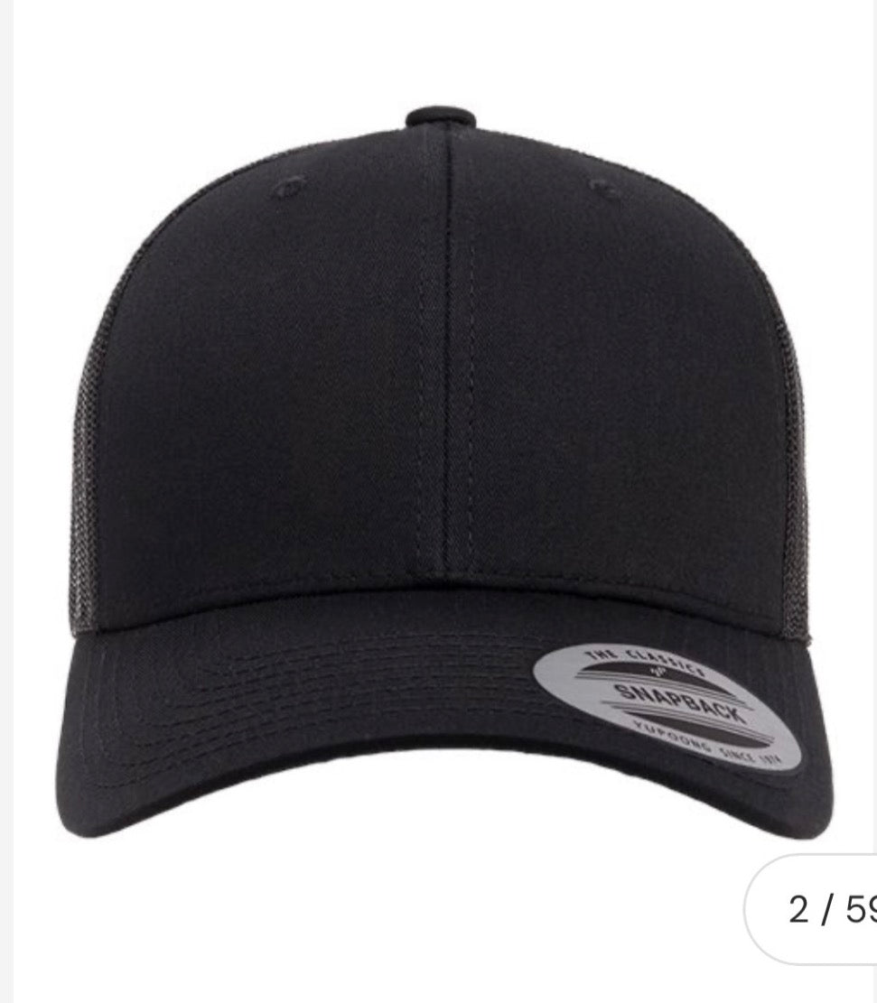 Yupoong 6606 retro trucker
