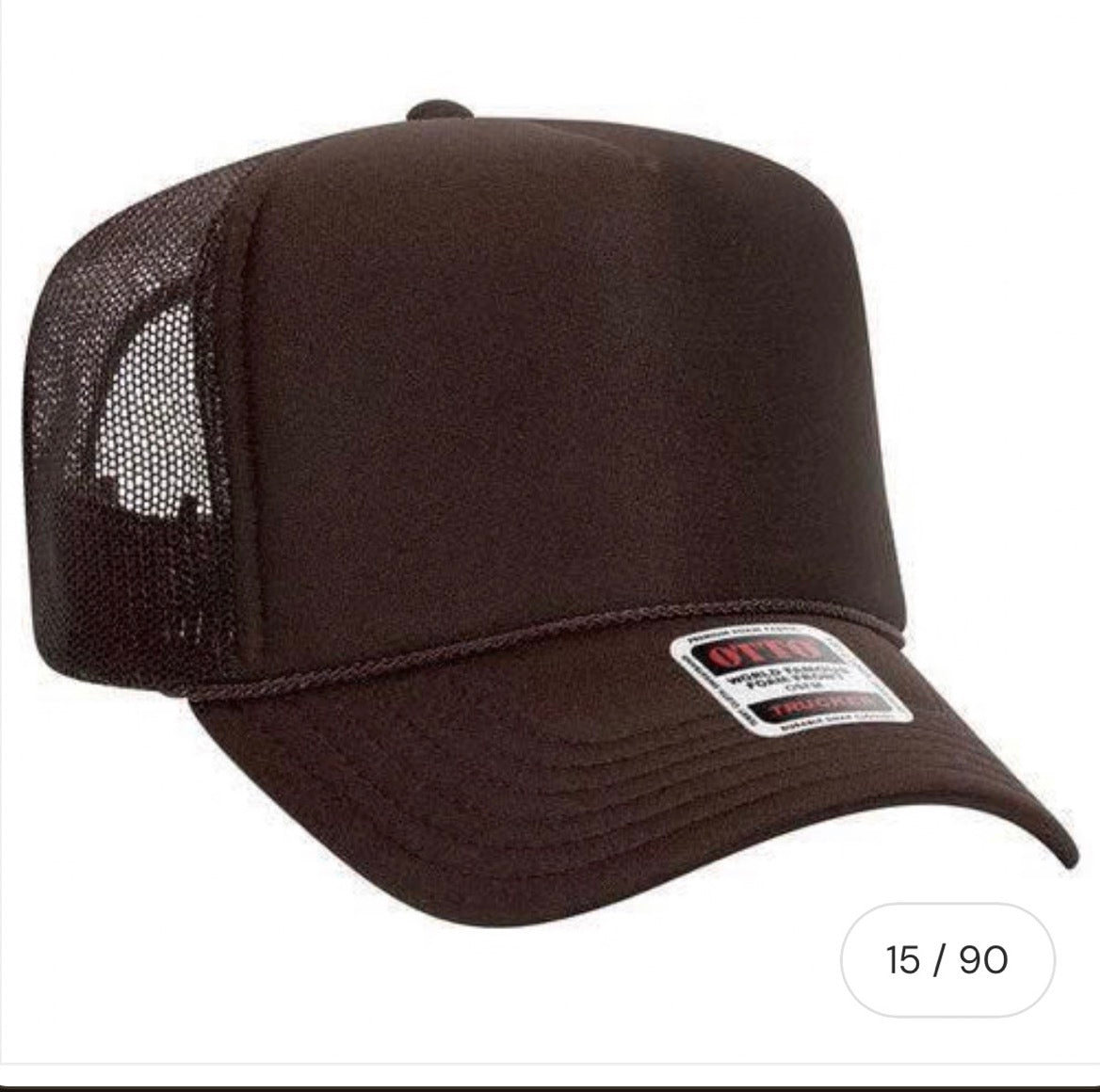 Otto 39-165 foam trucker