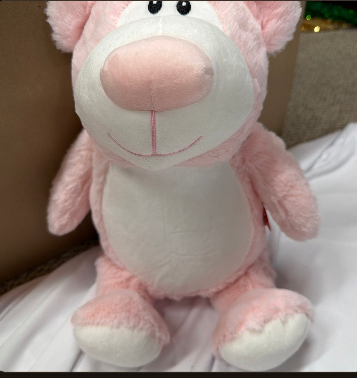 Pink Bear