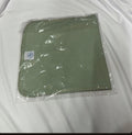 Picot Trim Cotton Burp Cloth