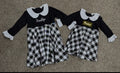 Buffalo plaid dress