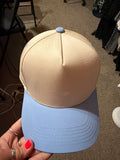Katydid two tone vintage hat