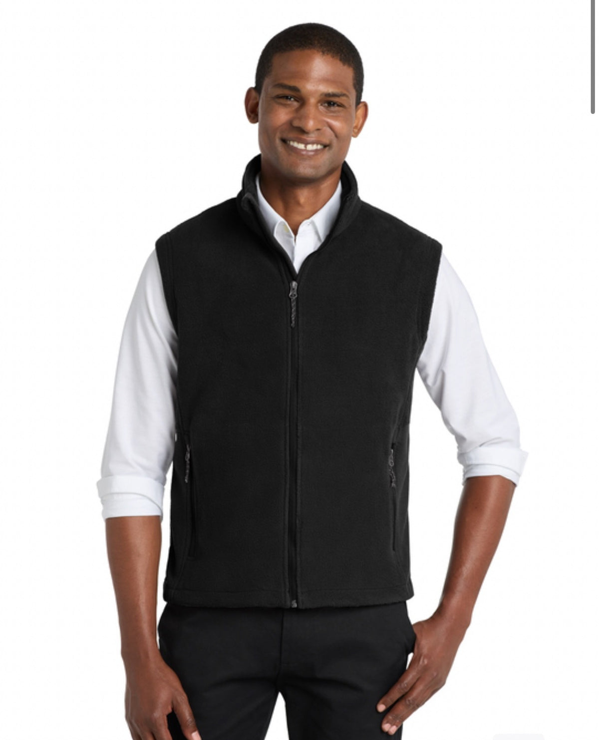 Port Authority F219 fleece vest
