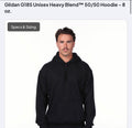 Gildan G185 hoodie