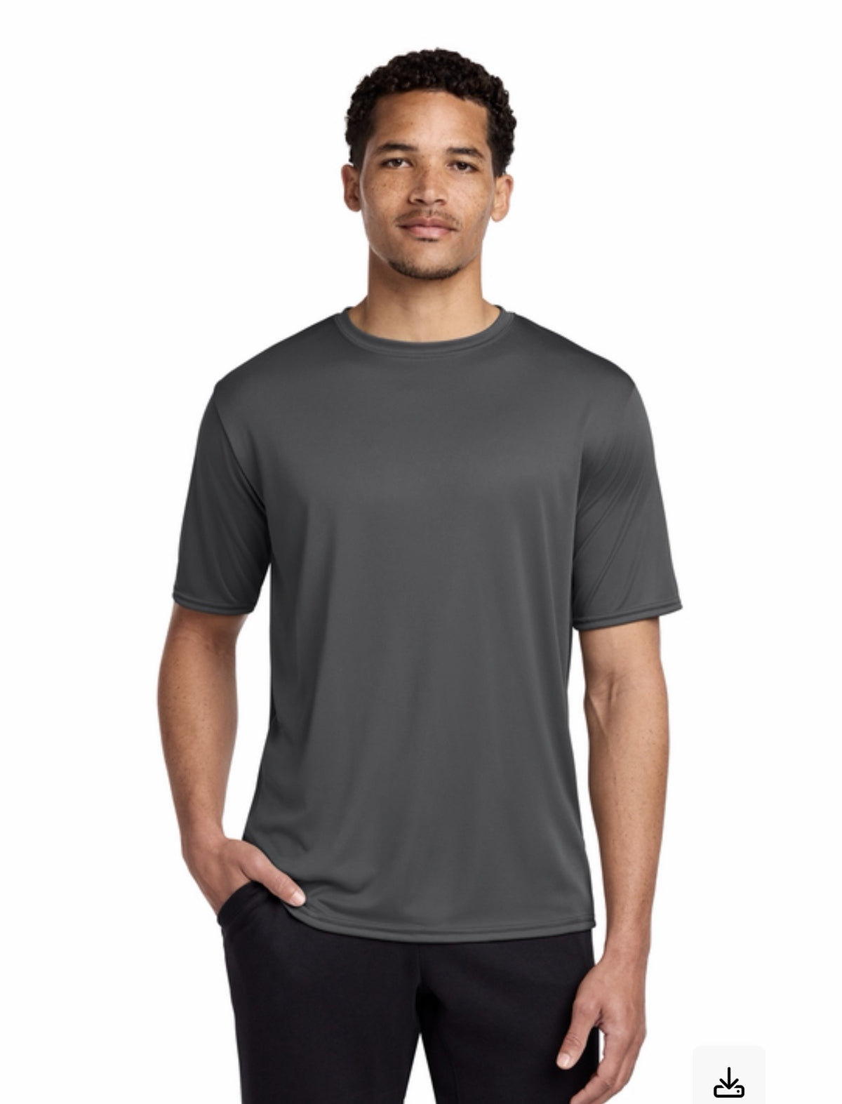 Port & Company PC380 in Charcoal