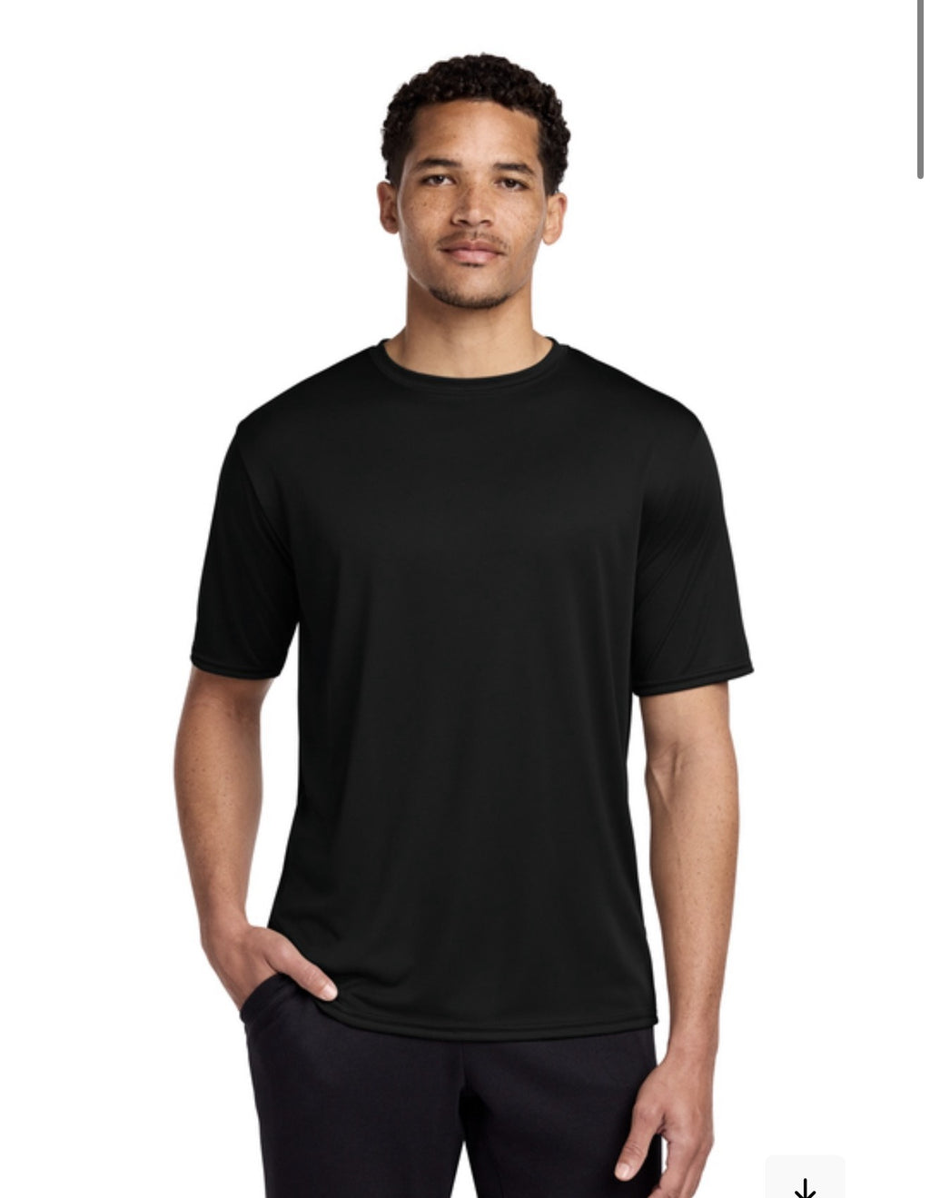 Port & Company PC380 in Jet Black