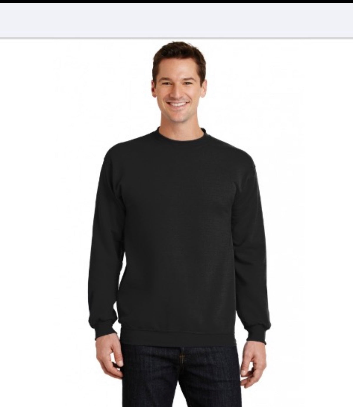 Port & Company PC78 crewneck