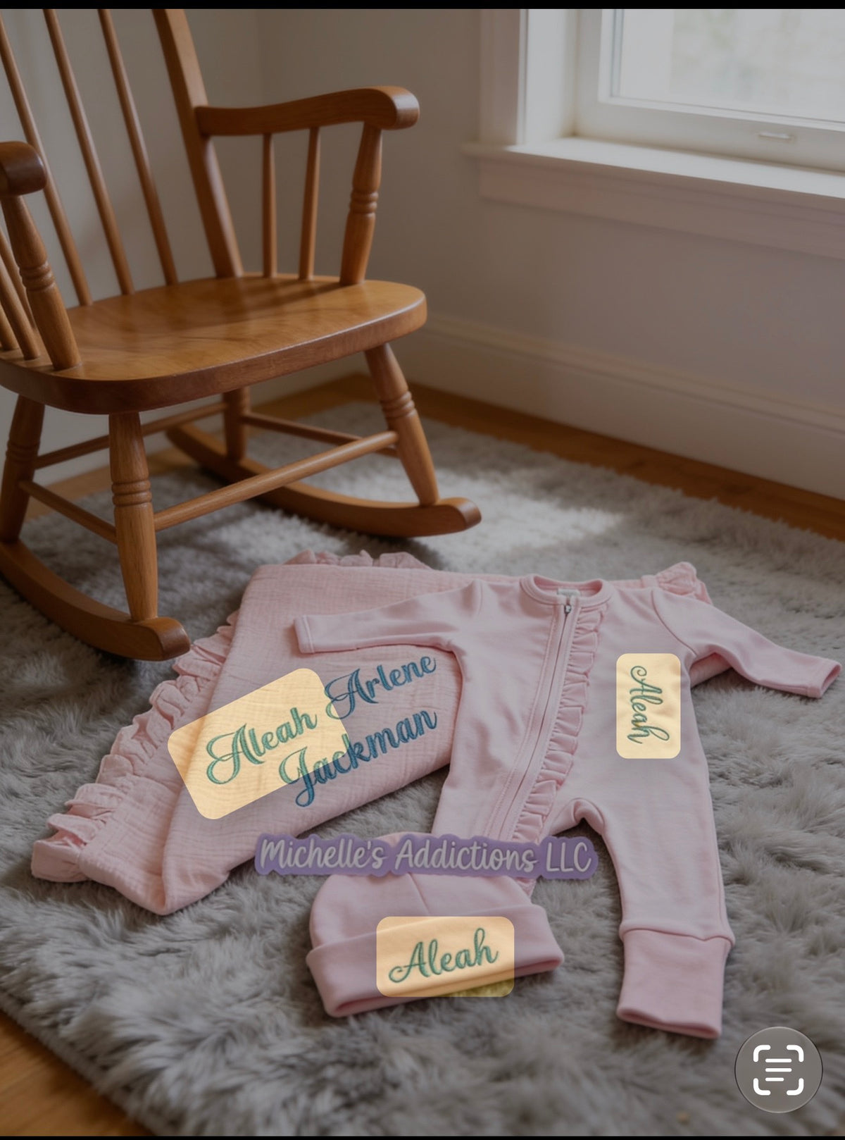 Personalized Baby Bundle