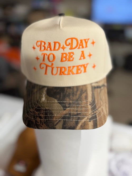 Bad Day Turkey Hat - Ready Now