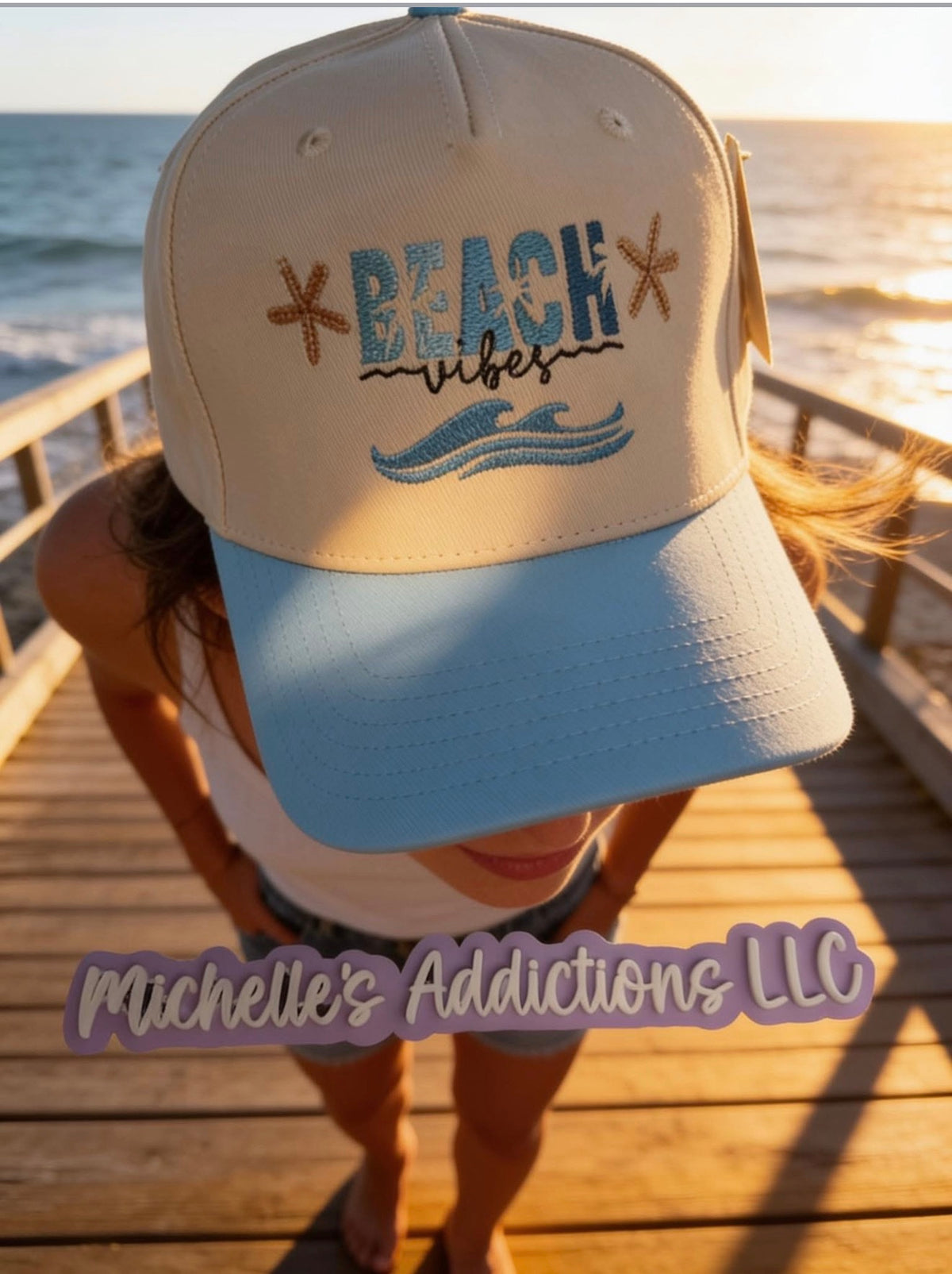 Beach Vibes Hat - Ready Now