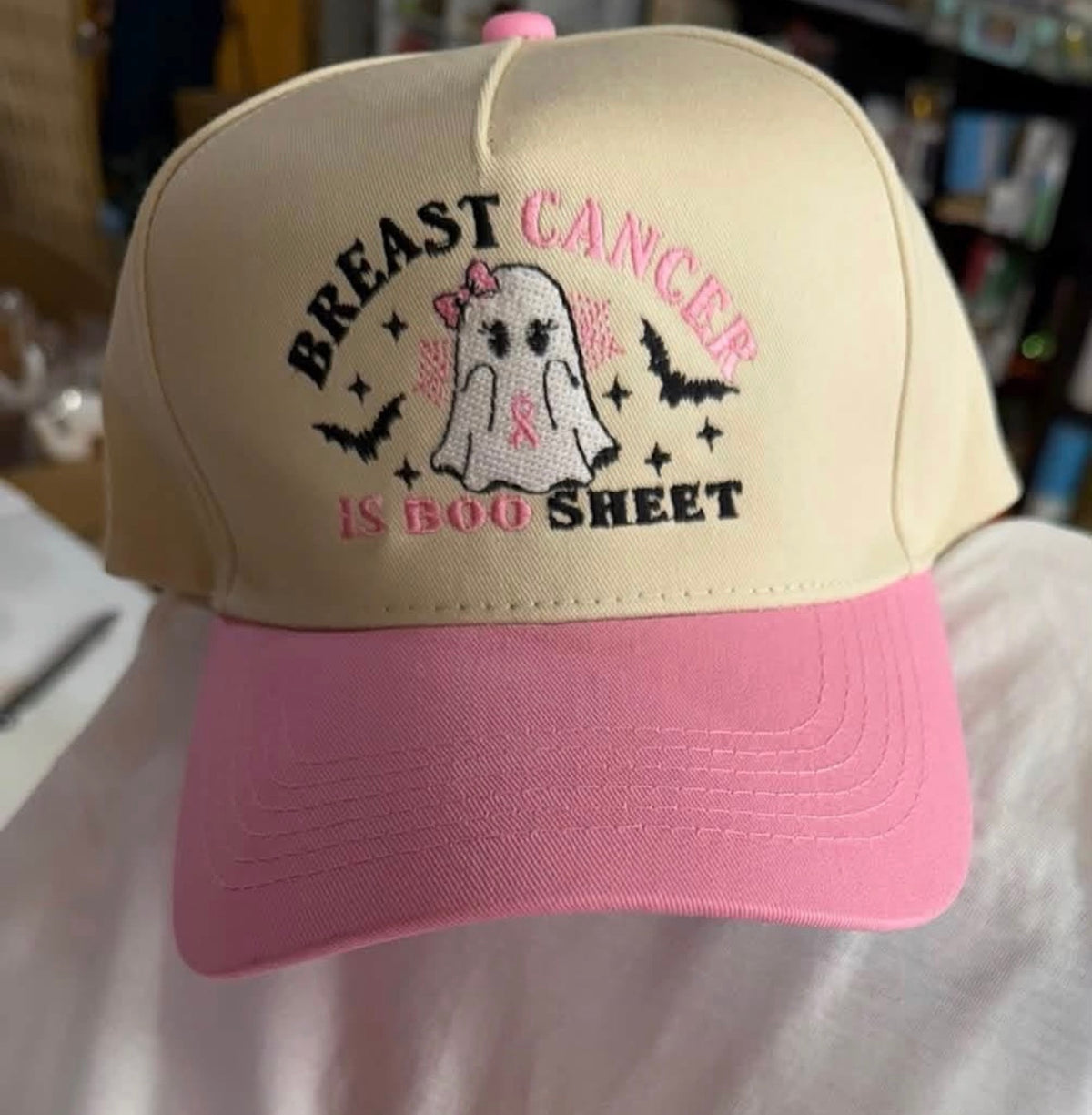 Boo Sheet Hat - Ready Now