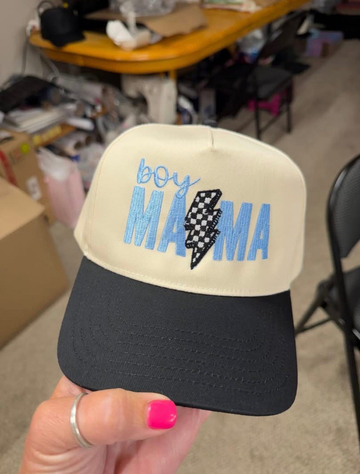 Boy Mama Hat - Ready Now