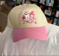 Breast Cancer Ghost Hat - Ready Now