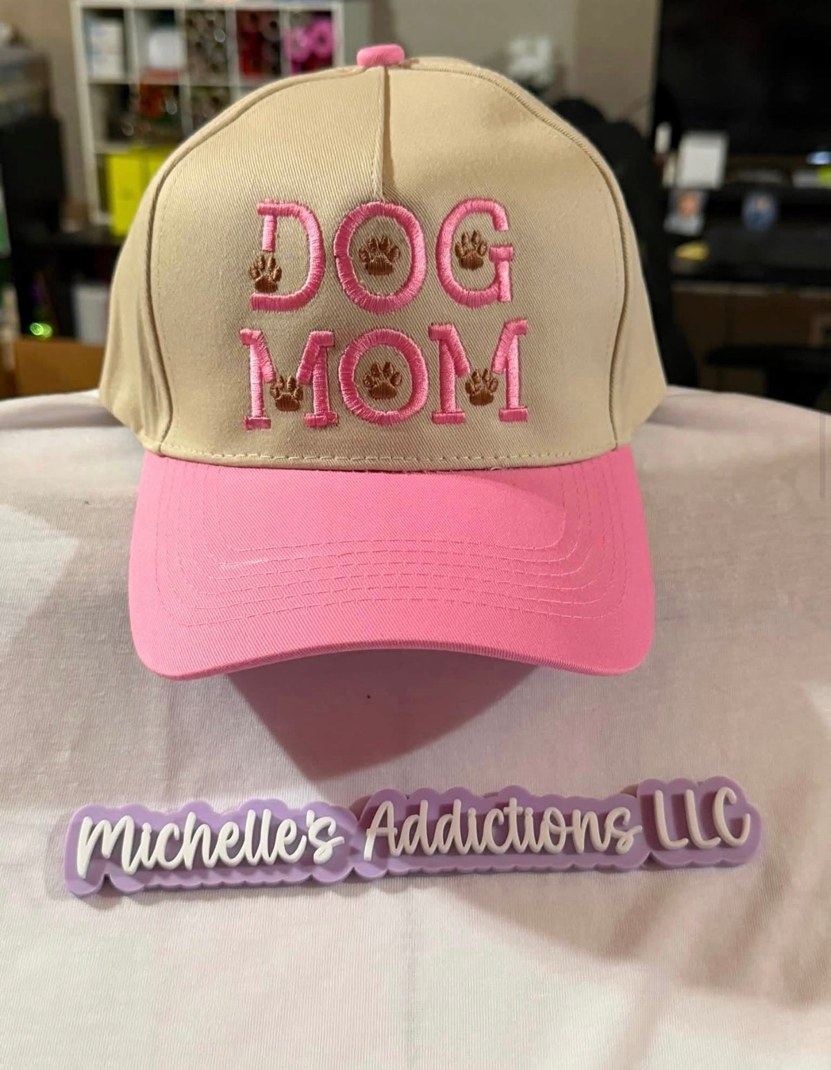 Dog Mom Hat - Ready Now
