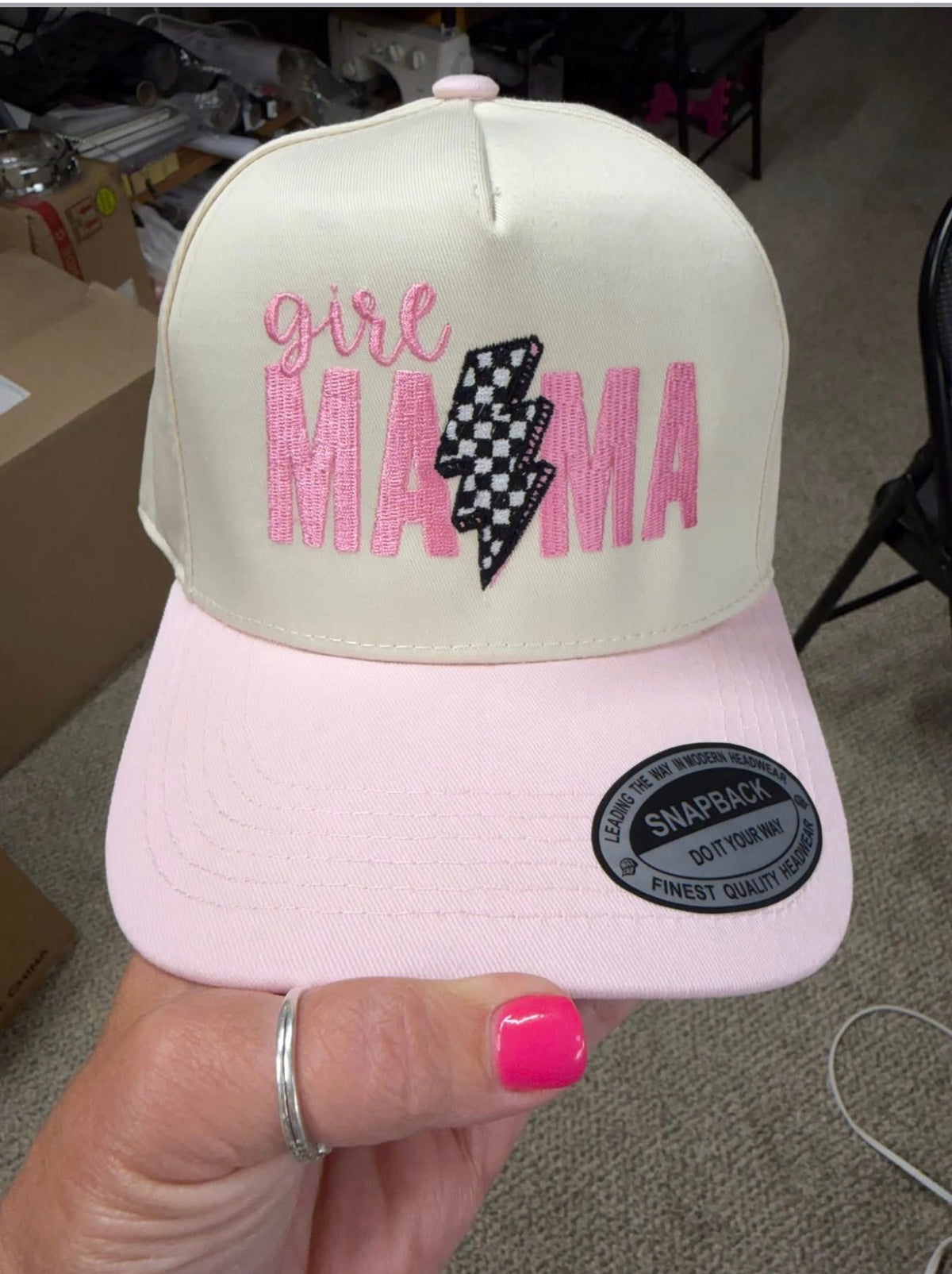 Girl Mama Hat - Ready Now