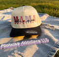 Mama Girl Mom Hat - Ready Now