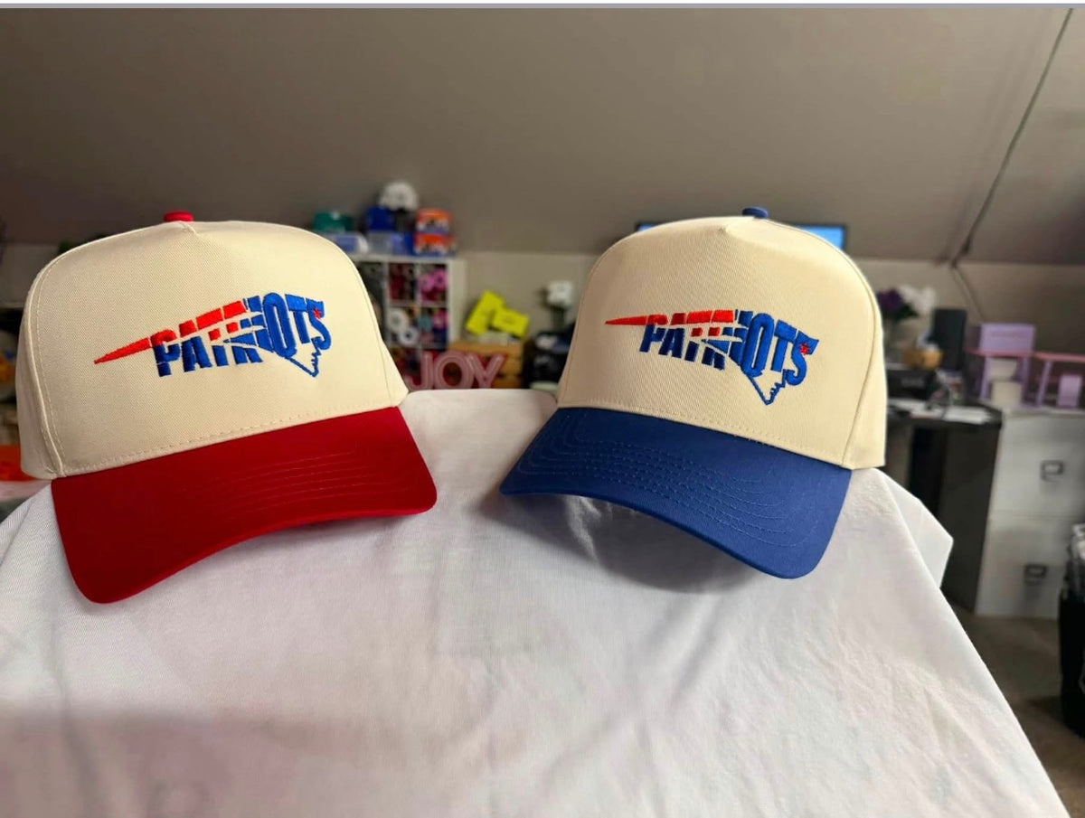 Patriots Hat Blue - Ready Now