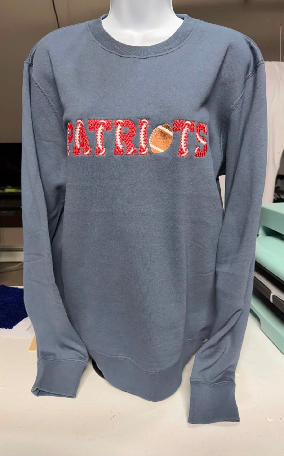 Patriots Sweatshirt - Ready Now