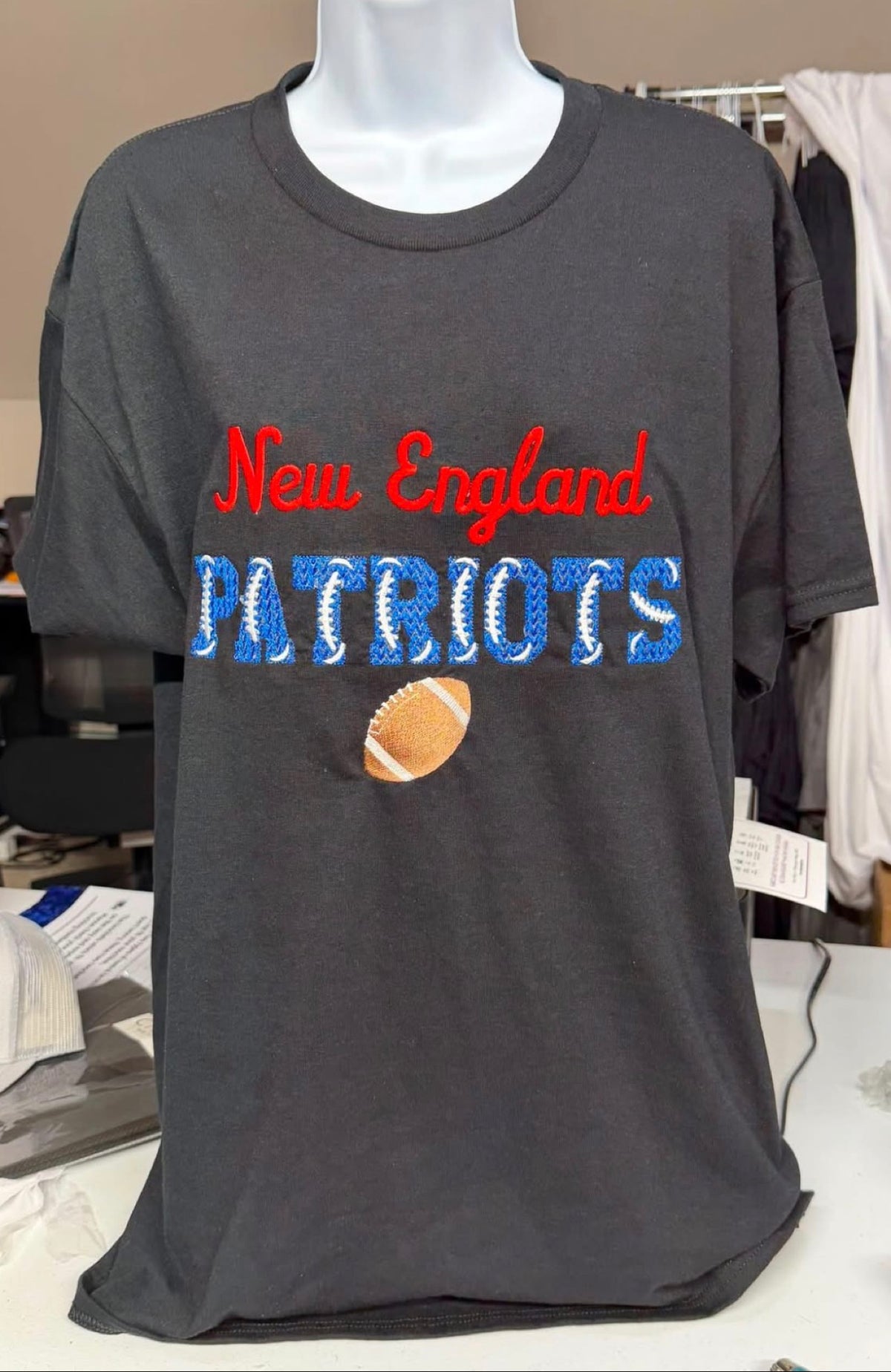 Patriots Tee - Ready Now