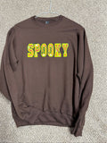 Spooky Spider Sweatshirt - Ready Now