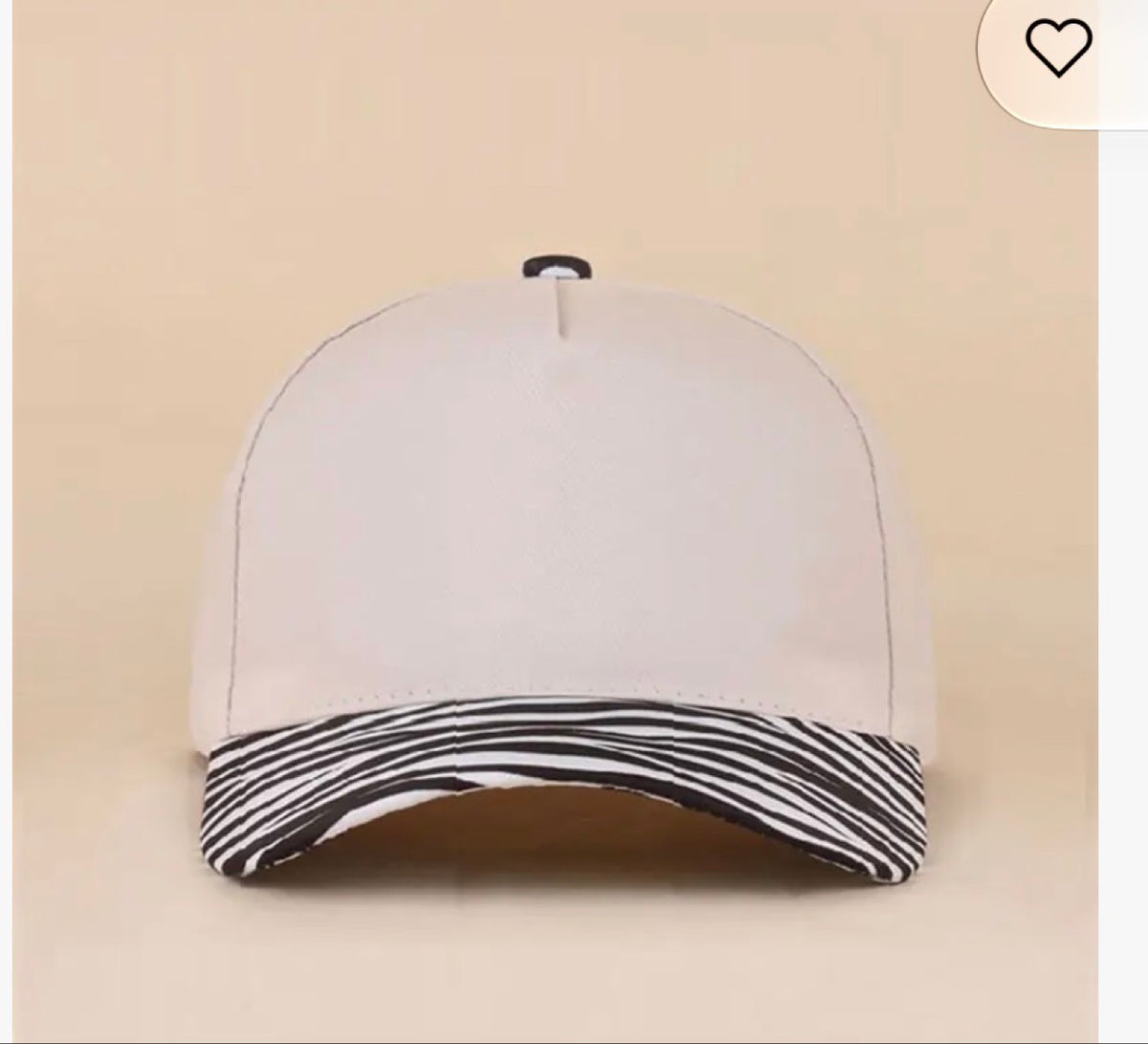 Two tone canvas snapback Z1B-U-736B