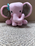 Pink Elephant Stuffy